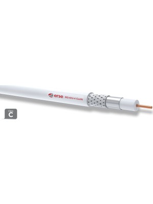 Erse Rg6/u4 Tv Kablosu 25 Metre