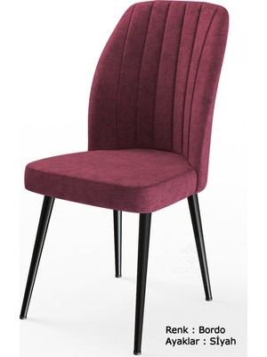 Canisa Concept Platinum Serisi Geniş Oturum Alanlı 1.sınıf Sandalye Ayaklar Siyah
