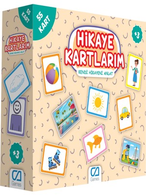 Ca Games CA.5107 Hikaye Kartlarım - Eğitici Oyun Kartları