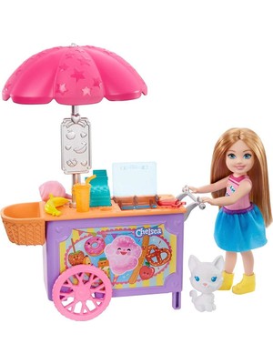 Barbie Chelsea Piknikte Oyun Setleri FDB32-GHV76