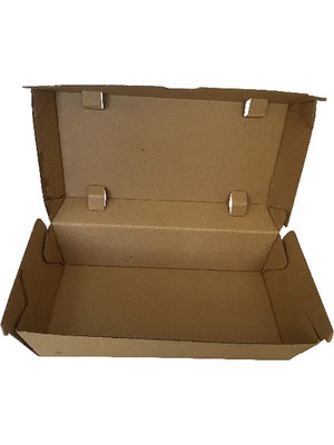 Yaşatan Kutu Naturel Kraft Hamburger ve Cips Ortak Kutusu 100'LÜ