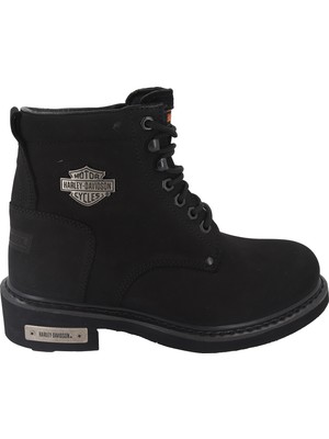 Harley Davidson Gibson Siyah Nubuk  025M100109SN