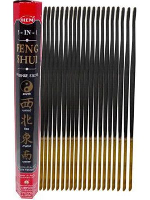 Hem Feng Shui 5 In 1 Tütsü Üçlü Paket