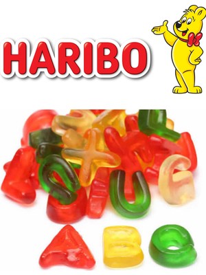 HARIBO Küçük Harfler 1 kg Jelibon