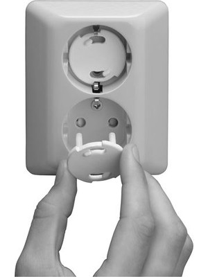 IKEA Patrull Priz Emniyeti Beyaz