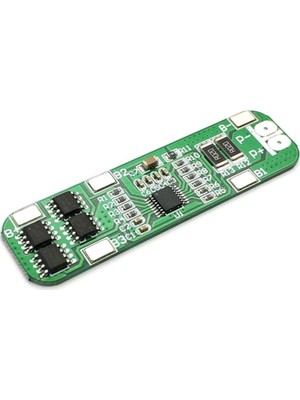 Bms 4s 12A 14.8V Bms Pil Koruma Balans Kartı 18650 Lityum Li-Ion Batarya