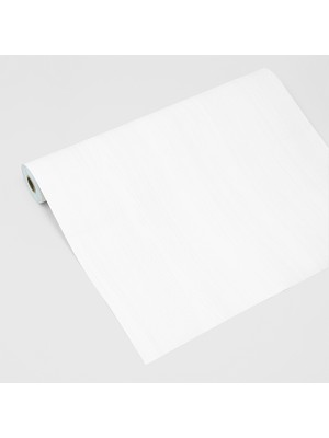 Polset Yapışkanlı Folyo Beyaz 7014 Dolap Raf Duvar Kaplama Kağıdı