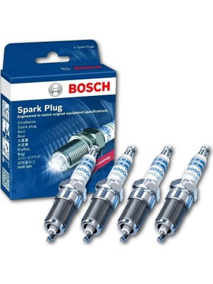 Bosch Peugeot Partner Origin 1.4 2002-2006 Lpg Iridyum Buji 4 Adet