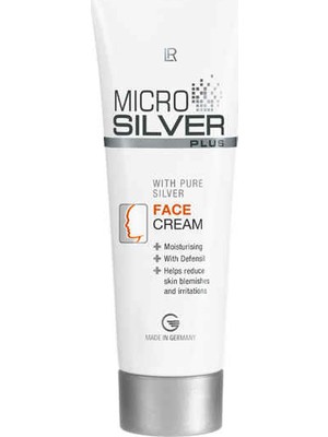LR Microsilver Plus Yüz Kremi