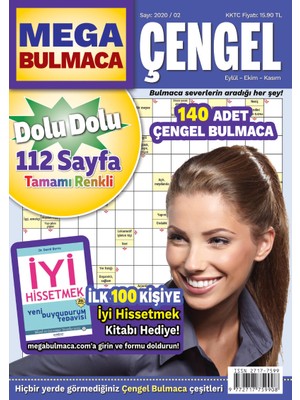 MEGA Çengel Bulmaca 2020/02