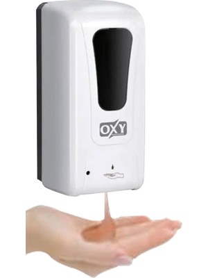 Oxy Profesyonel 3 Kademeli Otomatik Sensörlü El Temizleme Sabun Dispanseri