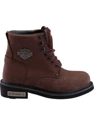 Harley Davidson Harley Davidson-Gibson Kadın (Unisex) Deri Bot 025G100109 Kahverengi 37