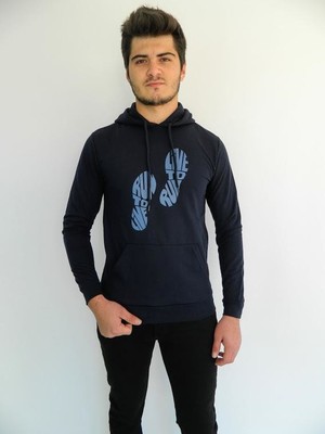 Naykı Erkek Kapüşonlu Sweat 2179 BGL-ST00829