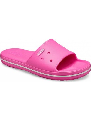 Crocs Crocband Iıı Slide Kadın Terlik - Electric Pink/white