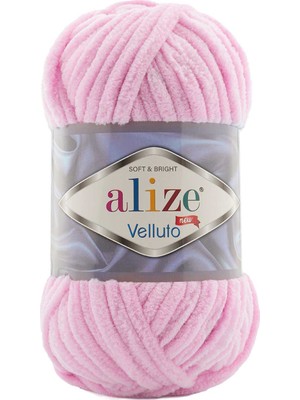 Alize 5'li Alize Velluto Bebe Pembe