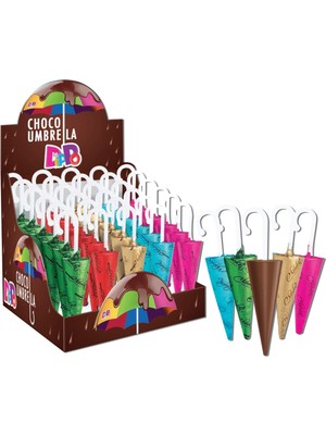 Şemsiye Sütlü Çikolata 25 gr x 30'lu