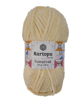 Kartopu Kadife Ip Yumurcak 120 Metre