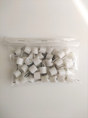 YKY Çivili Raf Pimi Beyaz