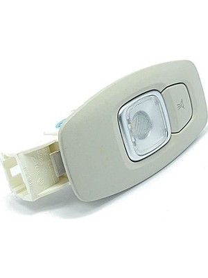 Moda Renault Clio 4 Ledli Tip Ön Tavan Okuma Lambası 264301419R