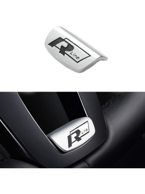 R-Line Direksiyon Logosu-Siyah / DIKA01
