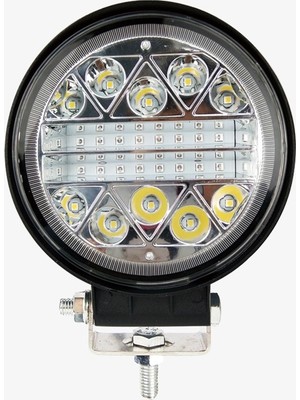 Space Yuvarlak flaşlı sis lambası 12-24V Adet /  LASS314