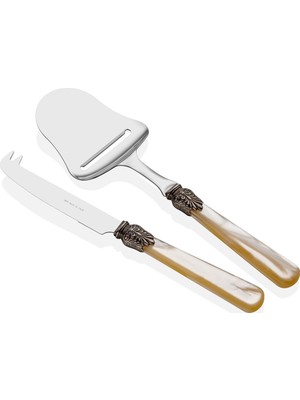 Rivadossi Elena Krem Peynir Servis Seti