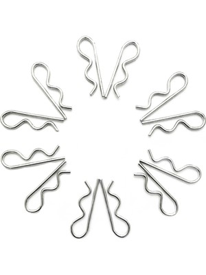 Emek Traktör Pimi Firkete R Pim Kopilya 4 mm Ölçüsünde 10 Adet