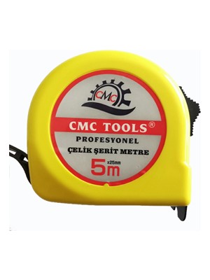 Cmc Tools Profesyonel Çelik Şerit Metre