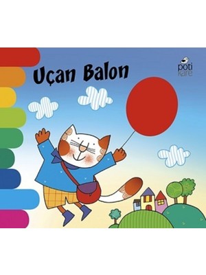 Uçan Balon - Delikli Kitaplar - Giovanna Mantegazza