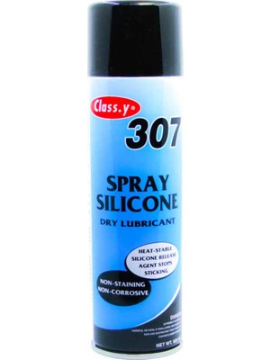 Classy Class.y, No. 307 Silicone Spray – Kuru Silikon Sprey (500 Ml)