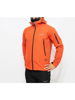 Mudwill Softshell Erkek Mont Ceket Turuncu