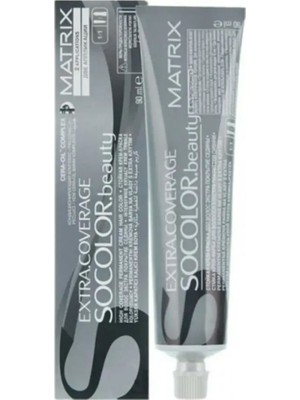 Matrix Socolor Ekstra Kapatıcı Açık Sarı Dore X-Cov 510G