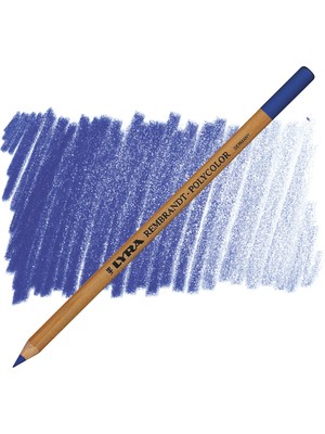 Lyra Rembrandt Polycolor Kuru Boya Kalemi 43 Deep Cobalt Kaliteli Pigmentler ile 1 Parça