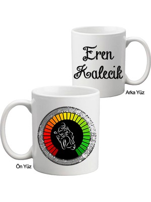 Biresimden Hız Tutkunu Motorcuya Hediye Kupa Bardak