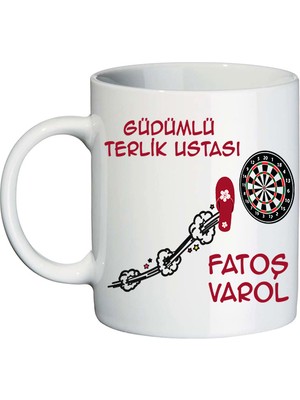 Biresimden Anneler Günü Hediyesi - Güdümlü Terlik Kupa Bardak