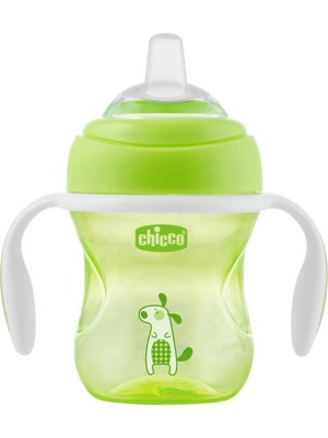 Chicco Yumuşak Uçlu Geçiş Bardağı 200 ml 4 Ay+