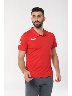 Diadora Nacce Kamp T-Shirt Kırmızı