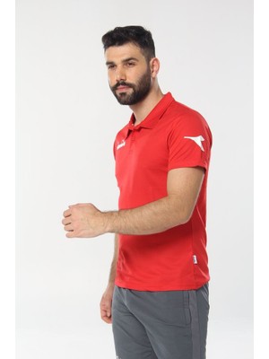 Diadora Nacce Kamp T-Shirt Kırmızı