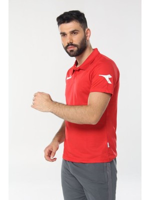 Diadora Nacce Kamp T-Shirt Kırmızı