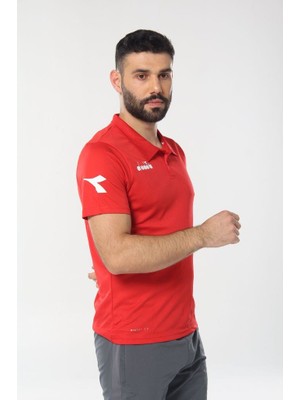 Diadora Nacce Kamp T-Shirt Kırmızı