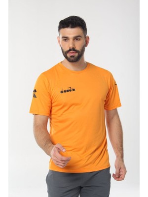 Diadora Nacce Antrenman T-Shirt Turuncu