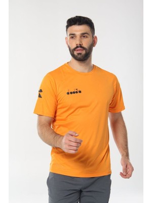 Diadora Nacce Antrenman T-Shirt Turuncu