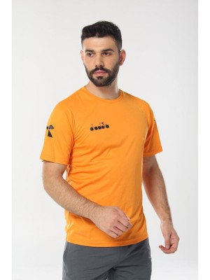 Diadora Nacce Antrenman T-Shirt Turuncu