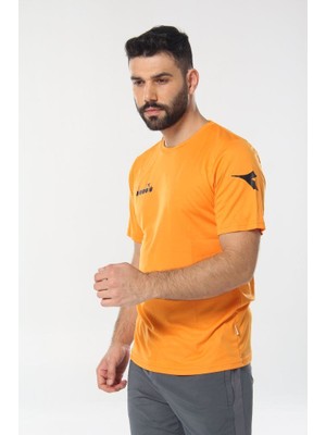 Diadora Nacce Antrenman T-Shirt Turuncu