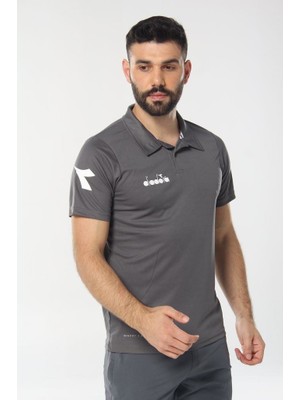 Diadora Nacce Kamp T-Shirt Antrasit