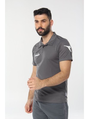 Diadora Nacce Kamp T-Shirt Antrasit