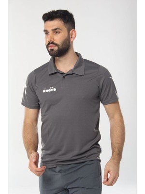 Diadora Nacce Kamp T-Shirt Antrasit