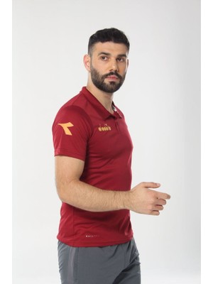 Diadora Nacce Kamp T-Shirt Bordo