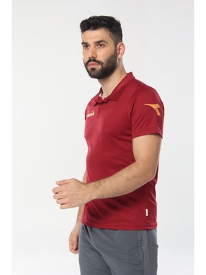 Diadora Nacce Kamp T-Shirt Bordo