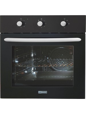 Ukinox Crown Modern Siyah Fırın